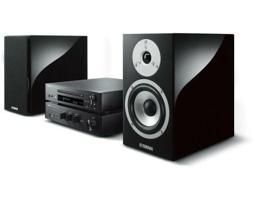 Yamaha MCR-N870, Kompakt-Anlage, MusicCast schwarz, UKW/DAB+, CD, USB, DLNA, AirPlay