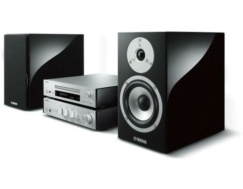 Yamaha MCR-N870, Kompakt-Anlage, MusicCast silber, UKW/DAB+, CD, USB, DLNA, AirPlay
