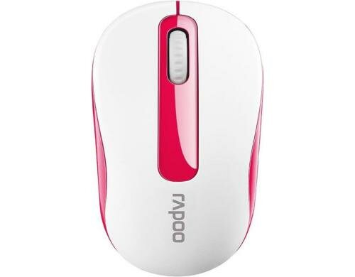 Rapoo Mouse M10 Plus red rot, USB 2.4GHz