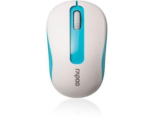 Rapoo Mouse M10 Plus blue blau, USB 2.4GHz