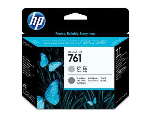 HP Tinte Nr. 761 - Grau/Dunkelgrau (CH647A) für DesignJet T7100 / T7200