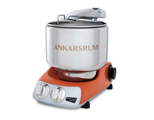 Ankarsrum Küchenmaschine AKM6230PO Pure Ora 7 Liter (für bis zu 5 kg Teig), 1500 Watt