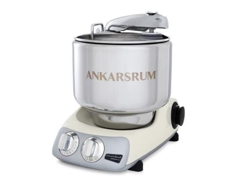 Ankarsrum Küchenmaschine AKM6230LC Light Cr 7 Liter (für bis zu 5 kg Teig), 1500 Watt
