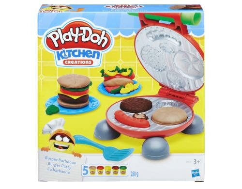 Play-Doh Burger Party Alter: 3+