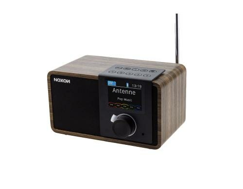 Noxon dRadio 1, walnuss, DAB+ Radio Textdienst Jurnaline, EFW