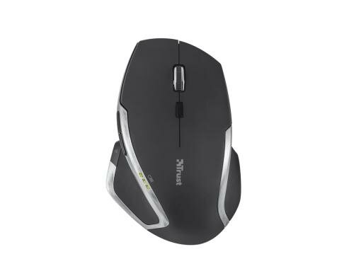 Trust Evo Advanced wless Laser Maus USB, schwarz