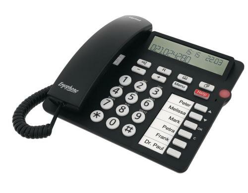 tiptel Ergophone 1300 mit Notruffunktion