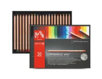 Caran dAche Luminance Kartonschachtel mit 20 Farben