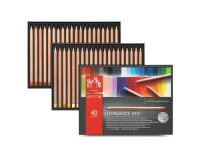 Caran dAche Luminance Kartonschachtel mit 40 Farben