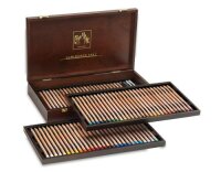 Caran dAche Luminance Holzkoffer mit 76 Farben