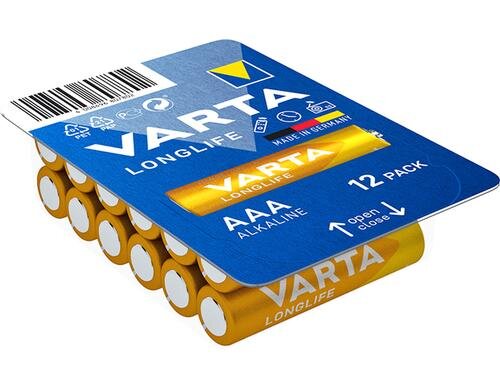 Varta Longlife AAA 12er Big Box