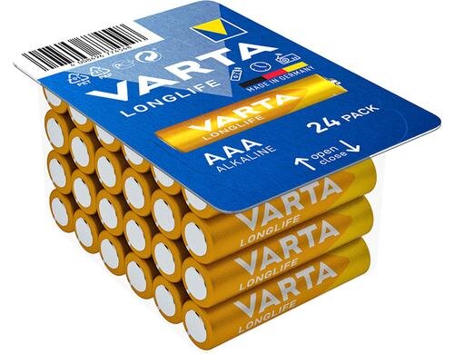 Varta Longlife AAA 24er Big Box