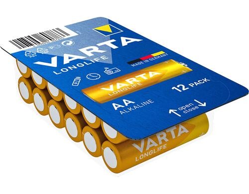 Varta Longlife AA, 1.5V, 12Stk