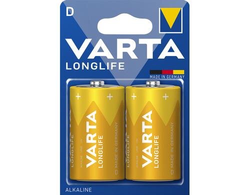Varta Longlife Extra D 2er Bli