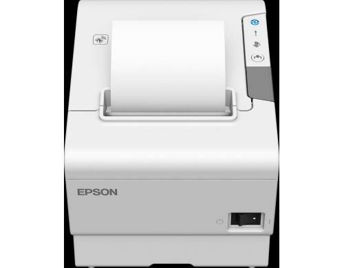 Epson Thermodrucker TM-T88VI, beige inkl. LAN, Serial, USB, inkl. NT