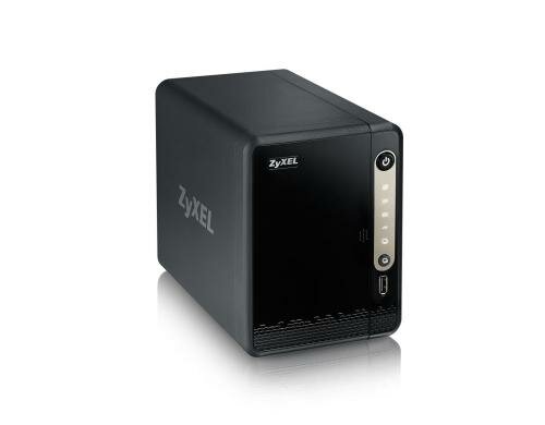 ZyXEL NAS326, Netzwerk-Storage, ohne HD 2xSATA2, 1xGigabit, 2xUSB 3.0, DLNA