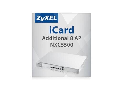 ZyXEL iCard Lizenz NXC2500 zusätzliche 64 APs