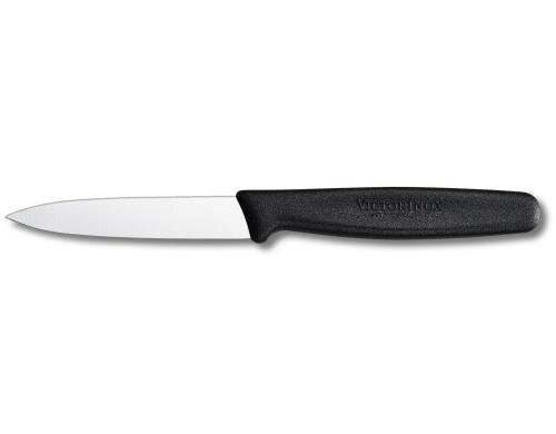 Victorinox Gemüsemesser 8cm schwarz Mittelspitz