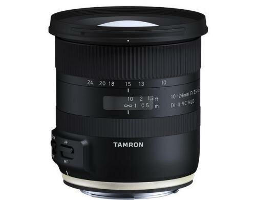 Tamron AF 10-24mm f / 3.5-4.5 Di II VC HLD zu Canon