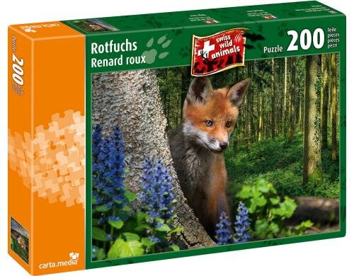 Fuchs Alter: 8+, Teile: 200,