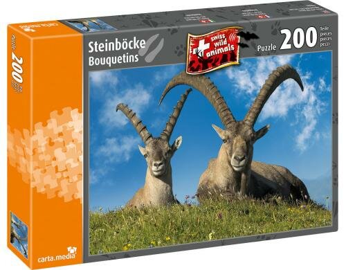 Steinbock Alter: 8+, Teile: 200,