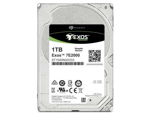 HD Seagate Exos 7E2000 1TB 2.5 SAS 7200rpm, 128MB Cache, SAS 12GB/s, 512e