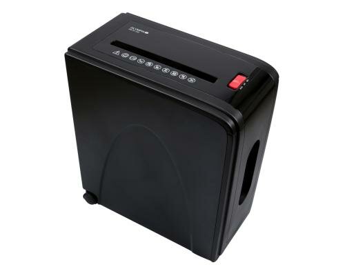 Olympia Aktenvernichter PS 57CC bis 7 Blatt, 15 Liter, Sicherheitsstufe 4