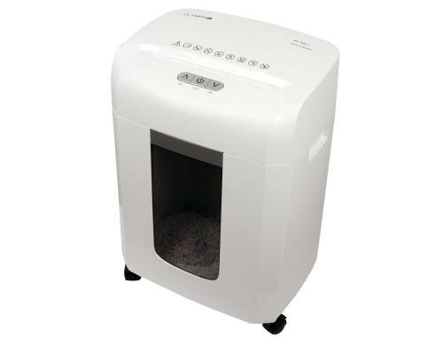 Olympia Aktenvernichter MC 408.2 weiss bis 8 Blatt A4, 16 Liter,Sicherheitsstufe 5