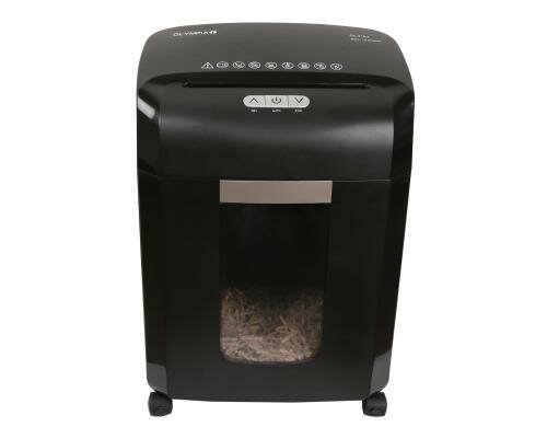 Olympia Aktenvernichter CC 415.4 schwarz bis 15 Blatt A4,16 Liter,Sicherheitsstufe 4