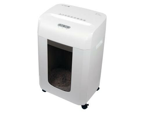 Olympia Aktenvernichter MC 510.2 weiss bis 10 Blatt A4,23 Liter,Sicherheitsstufe 5
