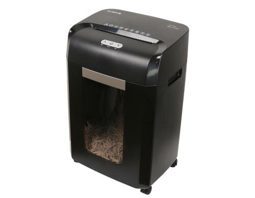Olympia Aktenvernichter CC 518.4 schwarz bis 18 Blatt A4,23 Liter,Sicherheitsstufe 4