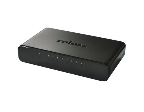 Edimax ES-3308P: 8 Port Switch,100Mbit/s