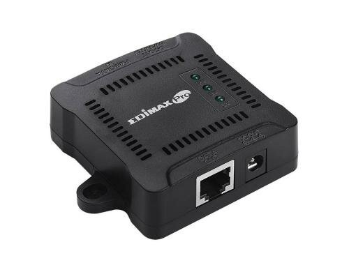 Edimax GP-101ST: PoE+ Splitter 1Gbps Ausgangsspannung wählbar: 5V, 9V, 12V