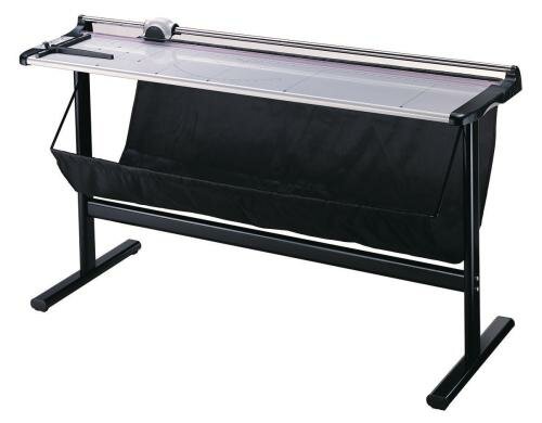 Olympia Rollenschneider TR 1307 A0, Schnittleistung: max 7 Blätter