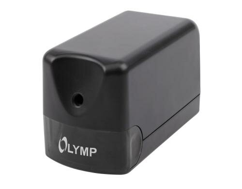Olympia AS-100 Bleistiftanspitzer für Stifte von 4 - 8 mm Ø, Zink-Legierung