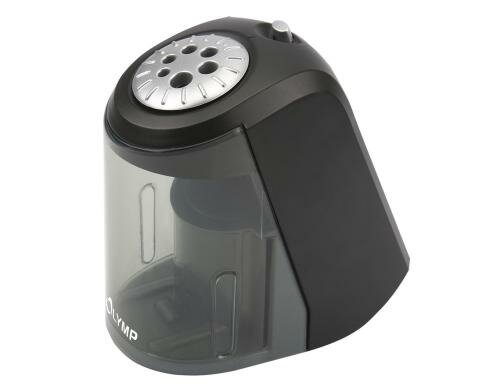 Olympia AS-607 Bleistiftanspitzer 6 Einführungsöffnungen, Zink-Legierung