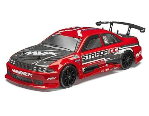 Maverick Strada Red DC RTR 2.4GHz Fernsteuerung, Komplettset