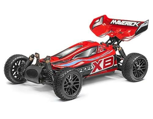 Maverick Strada Red XB RTR 2.4GHz Fernsteuerung, Komplettset