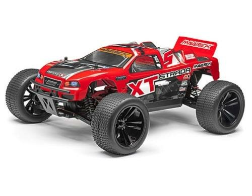 Maverick Strada Red XT RTR 2.4GHz Fernsteuerung, Komplettset