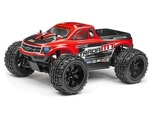 Maverick Strada Red MT RTR 2.4GHz Fernsteuerung, Komplettset