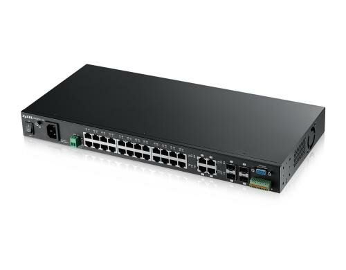 Zyxel MGS3520-28, 28Port-Switch 19, 4xSFP, Layer 2 managed