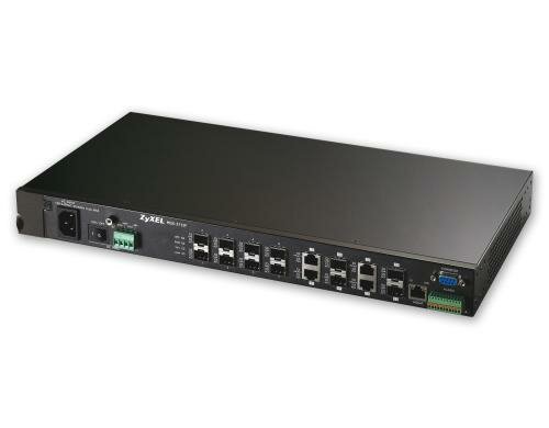 Zyxel MGS-3712F, 12Port-Switch, 10G opt. 19, 4x SFP, Layer 2 managed