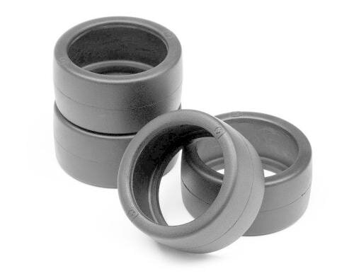 HPI Micro RS4 Grip Reifen 17.5mm, 4 Stück
