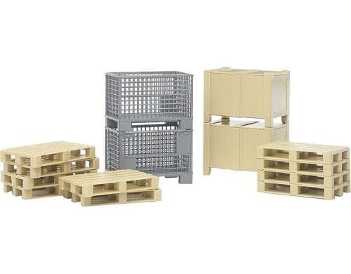 Bruder Spielwaren Logistik-Set Zubehör: Logistik-Set