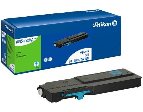 Pelikan Toner DELL 593-BBBT, cyan 4000 Seiten