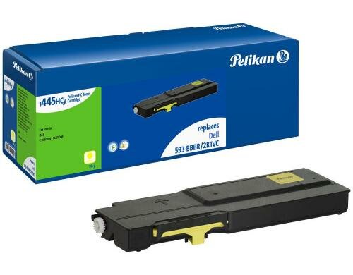 Pelikan Toner DELL 593-BBBR, yellow 4000 Seiten