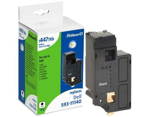 Pelikan Toner DELL 593-11140, schwarz 2000 Seiten