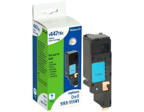 Pelikan Toner DELL 593-11141, cyan 1400 Seiten