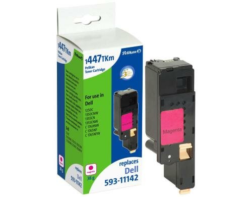 Pelikan Toner DELL 593-11142, magenta 1400 Seiten