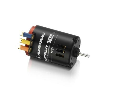 Hobbywing QuicRun 3650 G2 10.5T 1:10 Sensored BL-Motor, 4 Pole